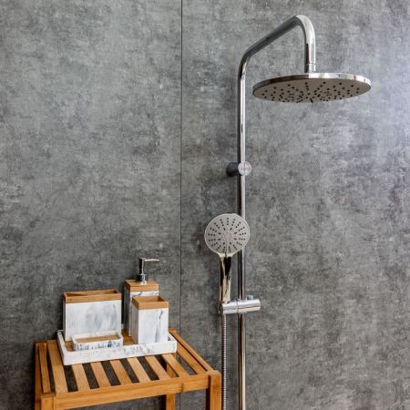 Душевая система Agger A0193500 Хром, артикул A0193500