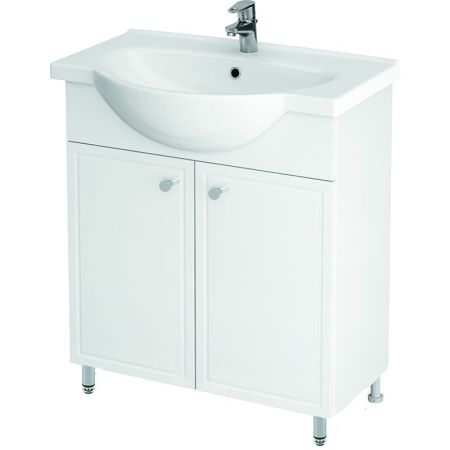 Тумба под раковину Cersanit Sido 70 Белая F-SU-SIDO-NATI70, артикул F-SU-SIDO-NATI70