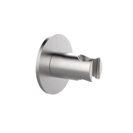 ALMAR Держатель настенный для душевой лейки, цвет нержавеющая сталь брашированная AISI 316, артикул E120010.316