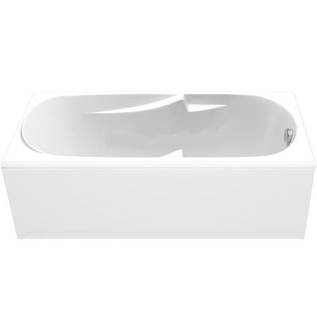 Акриловая ванна Bas Мальдива Standart 160x70 без гидромассажа, артикул ЗВ00022