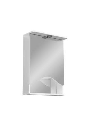 Зеркало-шкаф "Лиана 50/С", правое, артикул SP-00000036