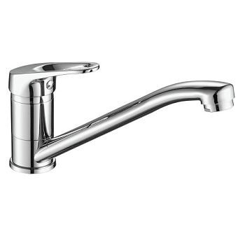 Смеситель для кухни FASHUN A4813, хром