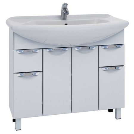 Тумба под раковину Vigo Callao 105 Белая, артикул J-2-1050(Элеганс)