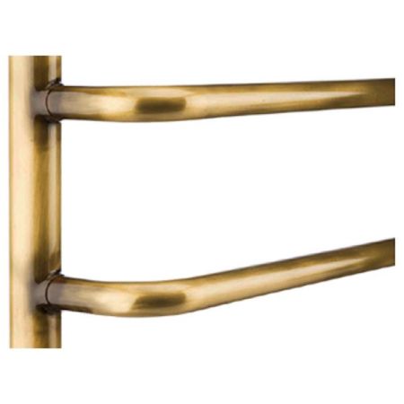 Водяной полотенцесушитель Domoterm Стефано П7 400*700 АБР Античная бронза, артикул СтефаноП7400*700АБР