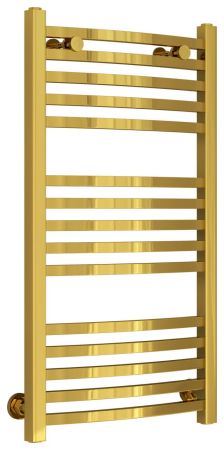Полотенцесушитель водяной АРКУС 800х400 (Золото), артикул 03-0251-8040