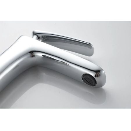 Cмеситель для раковины Knotlor KN-40, хром, артикул KN-40