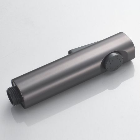 Гигиенический душ со смесителем Shevanik S4005T-1, оружейная сталь