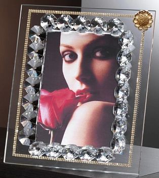 CTF, фоторамка большая, 26х30 см, цвет золото