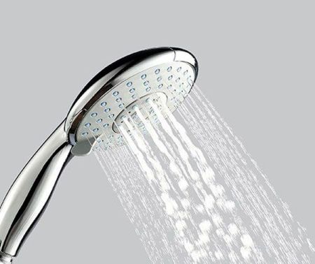 Ручной душ WasserKRAFT A003 Хром, артикул A003