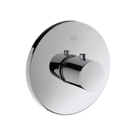 AX Uno Встраиваемый термостат для душа, 1 потреб, (внешняя часть), цвет: хром, артикул 38715000