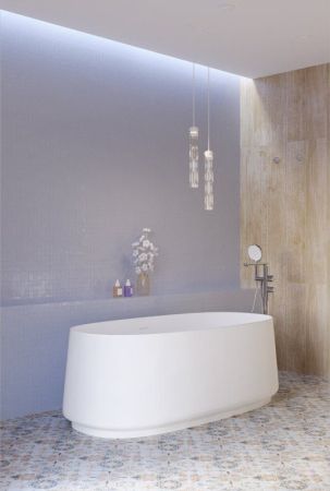 Акриловая ванна CEZARES CZR-LUX-CENTRAL-170-82-58, артикул CZR-LUX-CENTRAL-170-82-58