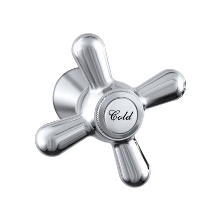 Смеситель для раковины Славен СЛ-ДВ-О10, хром