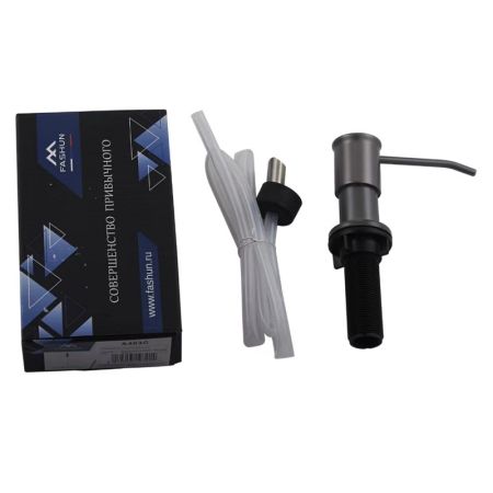 Дозатор для кухонной мойки (без колбы) FASHUN A403C-17, графит