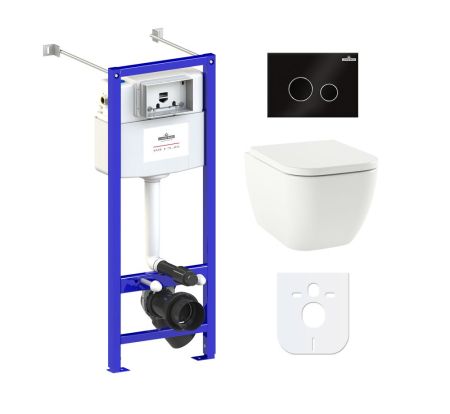 Комплект 6 в 1 Lavinia Boho One Compacto 77050156, премиум со стеклянной клавишей, артикул 77050156