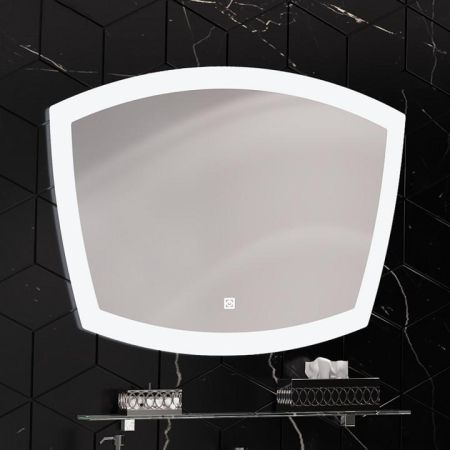 Зеркало Риголетто 90 Opadiris Белый