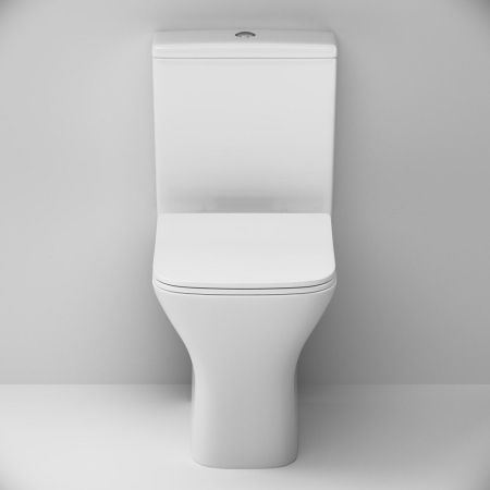 C908601SC Gem унитазкомпакт без ободка с сиденьем микролифт, артикул C908601SC