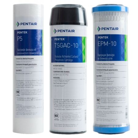 Набор префильтров Atoll №304 для проточных питьевых систем