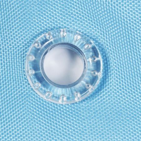 Штора для ванны WasserKRAFT Oder SC-30201 Голубая, артикул SC-30201