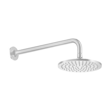 GESSI INCISO Душевая головка настенная, шарнирная на 1/2”,  Ø200мм, цвет: хром, артикул 58148#031