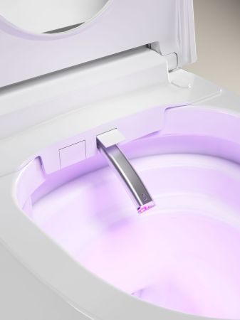 Унитаз подвесной Allen Brau Smart 4.I1001.20 белый, с функцией биде