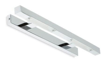 Stil Haus, светильник для зеркала, цвет хром, артикул 657(08)