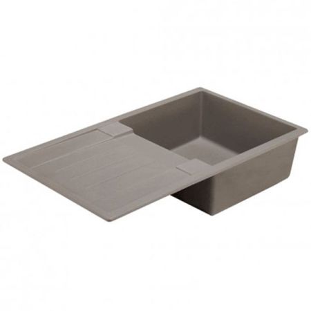 Кухонная мойка Акватон Верона 86 1A710032VR250 Серый шелк, артикул 1A710032VR250