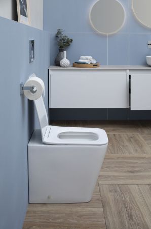 Унитаз приставной Aquanet Rimless Tavr 2.0 F LX-1908