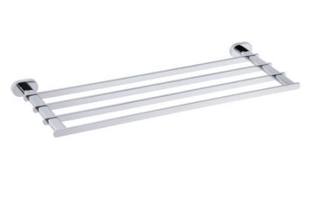 Полочка OVAL для полотенец 650х30х200мм, артикул 118412181