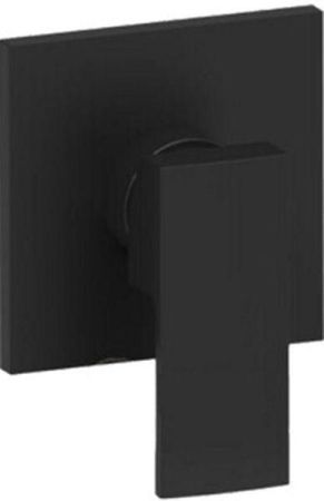 Смеситель для душа Paffoni Elle EL010NO/M (с внутренней частью) матовый черный, артикул EL010NO/M