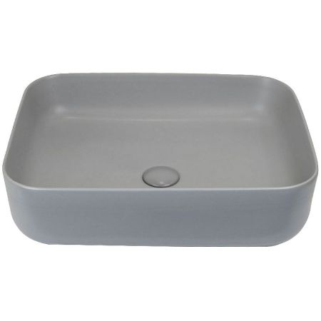Раковина-чаша Bronze de Luxe Scandi 50 6127-GM Серая матовая, артикул 6127-GM