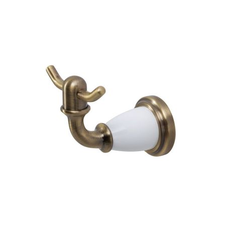 Двойной крючок AM-3686AW-Br, артикул AM-3686AW-Br