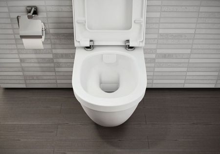 *S50 Rim-ex унитаз подвесной белый (5956B003-0075), артикул 5956B003-0101