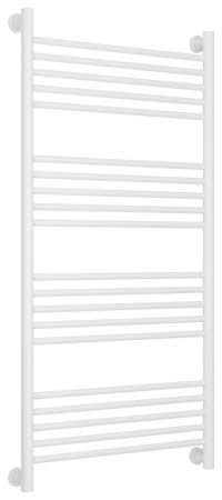 Полотенцесушитель водяной "Богема+" прямая 1200х600 (Матовый Белый), артикул 30-0220-1260