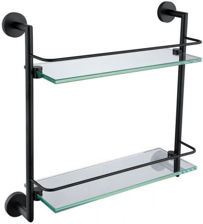 Полочка Allen Brau Priority 6.31015-31 черный матовый, артикул 6.31015-31