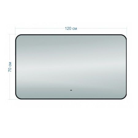 Зеркало Maretti Florenza FL1412070P14EL 120x70 см, артикул FL1412070P14EL