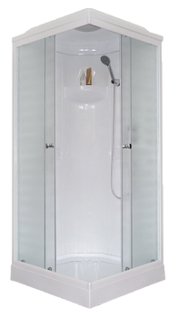 Душевая кабина Royal Bath  RB 80HP1-M (матовое)