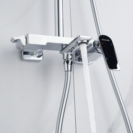 Душевая система Shevanik S4226, хром