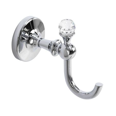 Крючок одинарный подвесной ART&MAX ANTIC CRYSTAL AM-E-2686BSJ, артикул AM-E-2686BSJ-Do