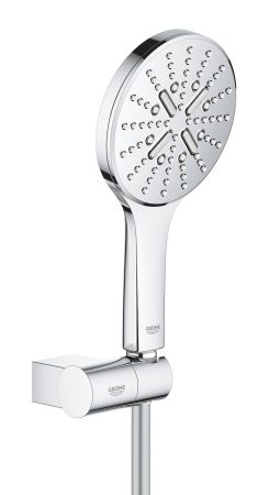 Душевой набор GROHE Rainshower SmartActive 130, 3 вида струй, хром (26580000)