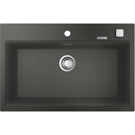 Мойка GROHE K700 с одной чашей, 780 x 510 мм, серый гранит (31652AT0)