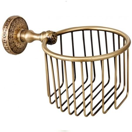 Держатель запасного рулона ZorG BR AZR 27 BR Бронза