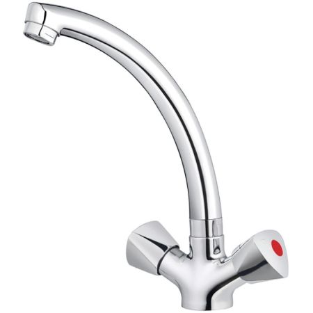 Смеситель для кухни Orange OneLife P03-001cr Хром