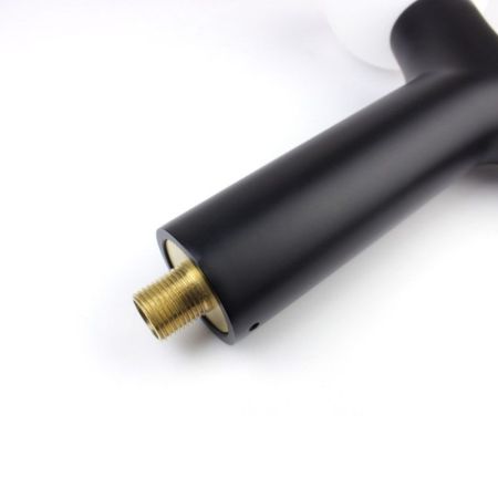 Верхний душ Bronze de Luxe LIBERTY 501B-L, черный, артикул 501B-L