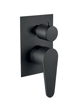 Смеситель для душа Fiore KERA 88NN7501, черный