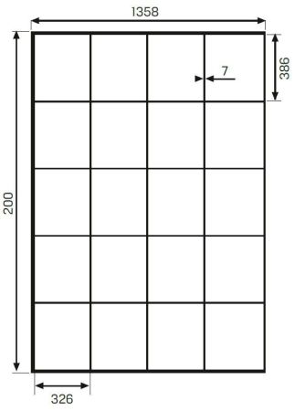 Душевое ограждение NEW TRENDY AVEXA BLACK 140x200 EXK-2027 (черный), артикул EXK-2027