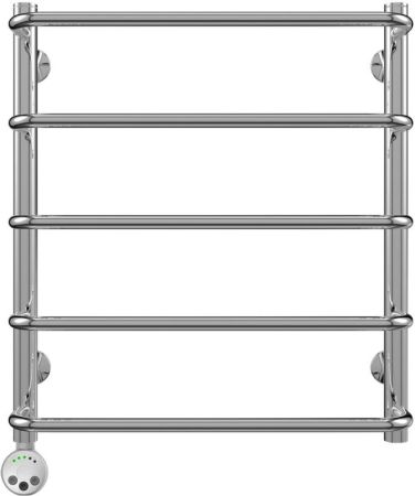 Электрический полотенцесушитель Terminus Стандарт П5 500x596 4660059921204 Хром