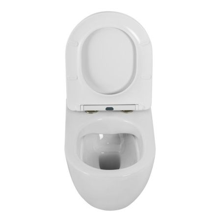 Унитаз подвесной безободковый CEZARES COMFORT, артикул CZR-191-TH