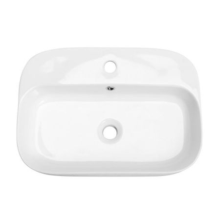 Раковина накладная керамическая CZR-6616, артикул CZR-6616