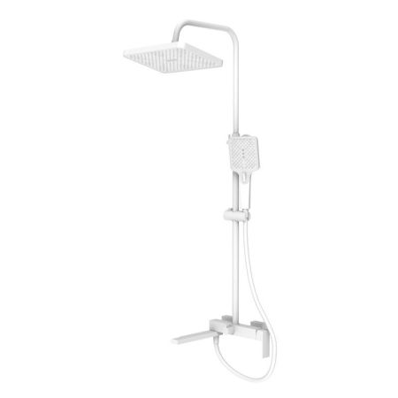 Душевая система Knotlor KN-23/WY, белый, артикул KN-23/WY