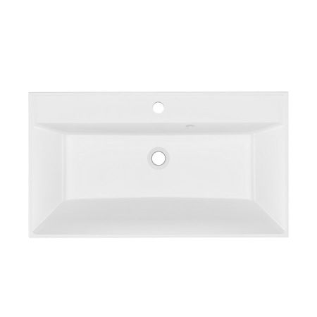 Раковина Paola Alba 800, белый, артикул Paola Alba 800